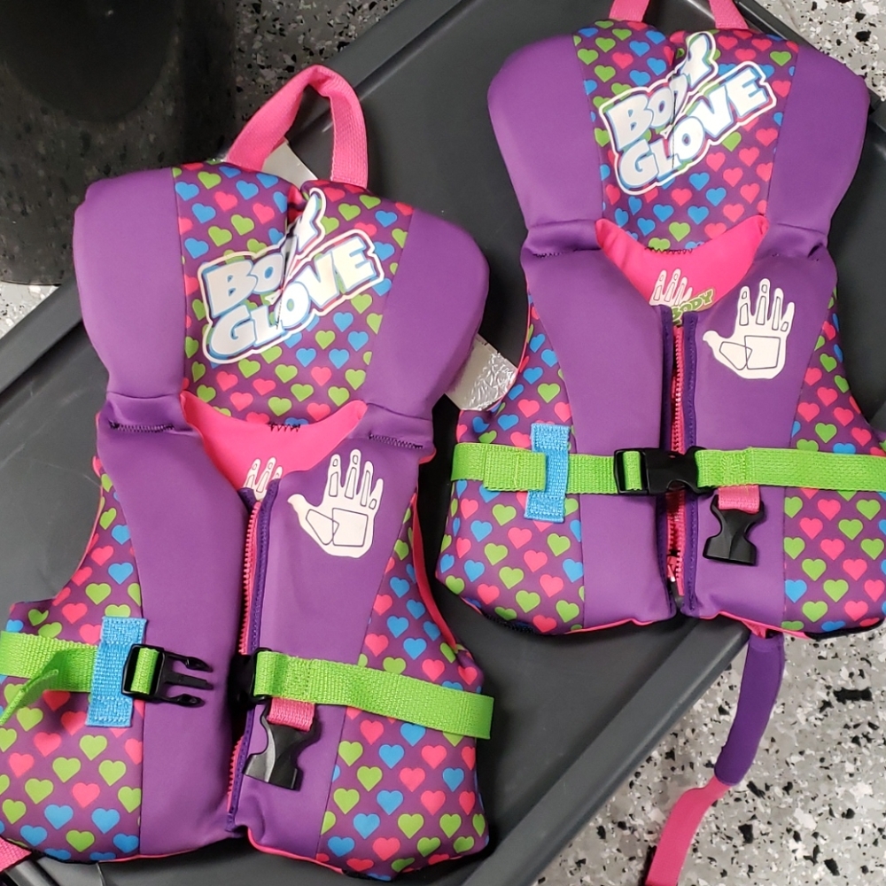 Bodyglove infant life jacket